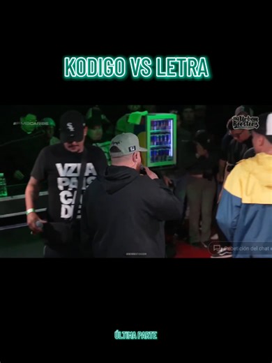 Kodigo vs Letra: Batallas de Freestyle Rap