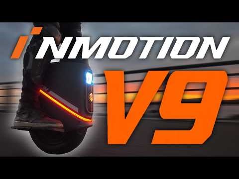 Inmotion V9 Electric Unicycle Review | BEST Urban Commuter in 2026?