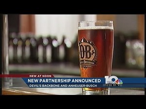 Devils Backbone announces partnership with Anheuser-Busch