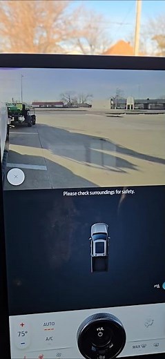 F150 Lightning Camera View on Screen while towing!
