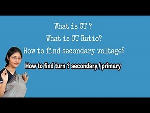 All details about CT | CT Ratio formula | CT type | CT primary secondary current calculation