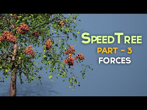 SpeedTree - Training Series - 003 - Forces