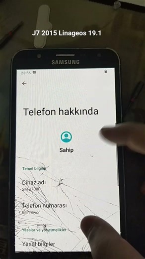 Custom rom seviyor #shorts #samsung #android