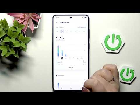 SAMSUNG Galaxy S26 Ultra – How to Check Total Screen Time