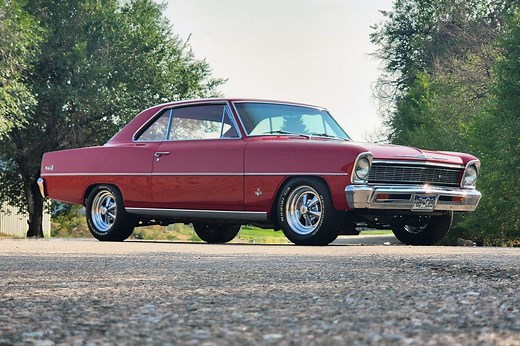 1966 Chevrolet Chevy II Nova Sport Coupe L79 4-Speed