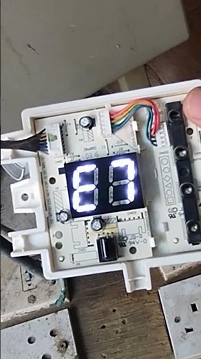 #E7 error code fix# #repair