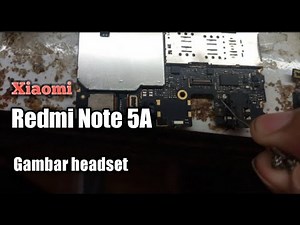 Redmi Note 5A mode headset