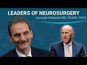 Leaders of Neurosurgery: Jacques Morcos, MD, FAANS, FACS interviewed by Gregory Zipfel, MD, FAANS
