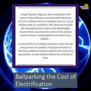 12 reactions · 13 shares | “Ballparking” The Cost of Electrification...
