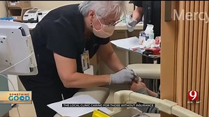 Local Clinic Providing Health Care For People Without Insurance