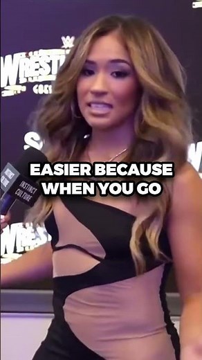 Valerie Loureda (Lola Vice) Explains Which Sport is Easiest, MMA or Pro Wrestling?