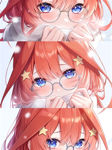 Inikan my Itsuki dari The Quintessential Quintuplets