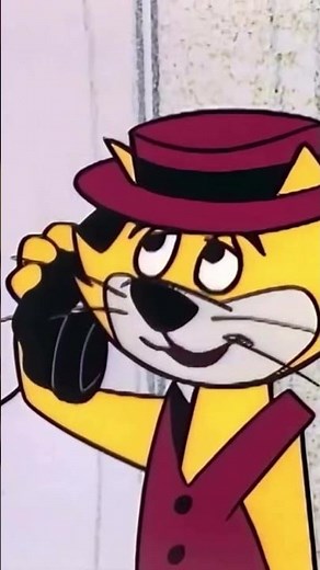 Top cat & Hokey wolf 🤣🤣🤣