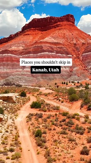 Kanan Utah Guide If Mars and the Wild West had a baby, it’d be Kanab. Here’s your must-do list if you’re roadtripping through this unreal corner of Southern Utah 🚗🌄 🌈 WHITE POCKET (Arizona side) 🟢 No permit needed but requires high-clearance 4WD 🟢 Go at sunset for the glow 🌀 COYOTE BUTTES NORTH 🟢 Permit-only via lottery (apply months ahead or try the day-before geofence lottery) 🟢 6 miles round trip with soft sand and no shade 🏜️ THE GREAT CHAMBER 🟢 Requires 4WD or ATV (you can book a 