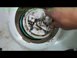 Changement pompe a éssence renault تغيير مضخة البنزين