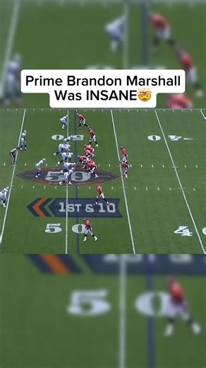 So underrated!! #brandonmarshall #highlights #bears #broncos #2010s | brandon marshall highlights