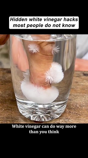 White Vinegar Hacks: Splinters, Teeth, Eggs & More!