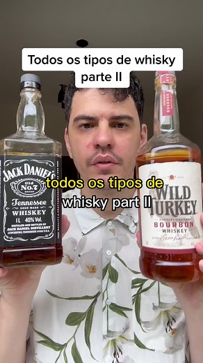 A Diferença entre Bourbon e Tennessee Whisky Explorada