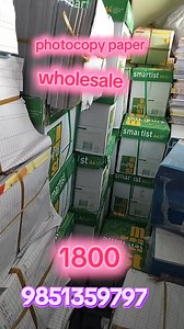 photocopy papers in wholesale 9851359797 #goviral #wholesale #fyp #stationery #foryou