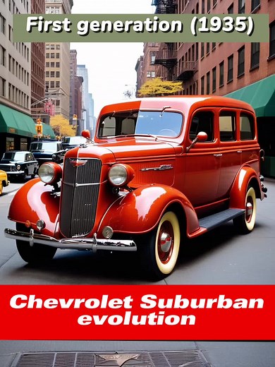 Chevrolet Suburban Evolution