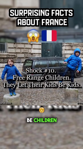 28K views · 423 reactions | They let their kids be Kids  #Kids #France #CULTURE #Parenting #Travel #Hacks #WOLTERSWORLD | Wolters World | Facebook