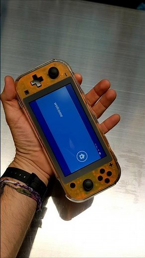 Modded switch lite with mod chip exposed! #diy #handheld #hacking #hacker #videogames #hardwaremods