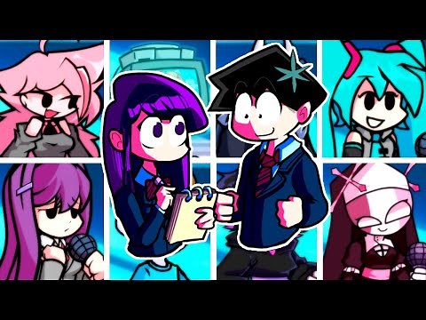 SILENT NOTE but Every Turn a Different Character Sings🎙 (FNF Silent Note but Everyone Sings It)