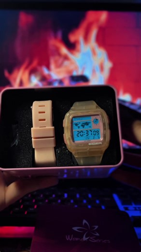 Eiger Women Lucent Digital Watch #jamtanganadventure #eigeradventure #egier #womenserieseiger #fyp