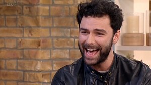 Aidan Turner talks fake tan and pecs on the set of Poldark