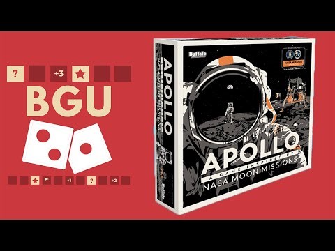 Apollo Moon Missions Board Game Unboxing