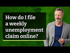 How do I file a weekly unemployment claim online?