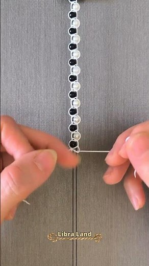 How to Weave This Beautiful Beaded Pattern | DIY