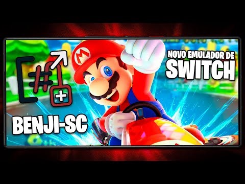 O INCRÍVEL NOVO EMULADOR DE SWITCH BENJI-SC! | SALVAÇÃO PARA MEDIATEK! RODANDO JOGOS!