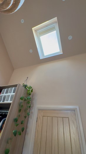 Solar powered Blackout Velux blinds in full swing 🛏️ Take a look at these amazing blinds we installed in Slaithwaite! #velux #blindsfitter #blindsinstallation #solarpower #blackoutblinds | Intext Blinds