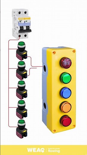 Wiring Multiple Push Buttons in a Control Station: Explained.