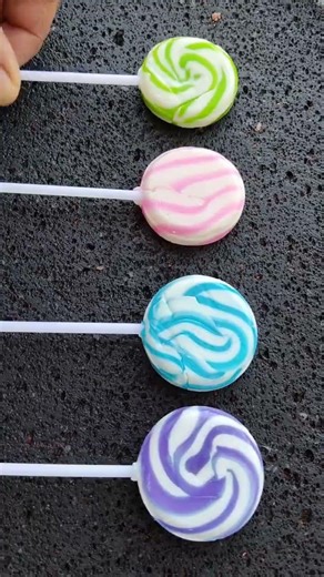 Cool Candy And Delicious Lollipops #Coolzcandy