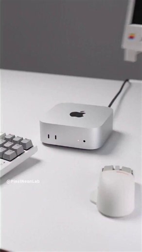 Mac miniをMacintosh化するドックフロッピーディスクドライブの代わりにUSBメモリースロット・SDカードスロットを搭載Thunderbolt端子も備える外付けSSDストレージも兼ねるhttps://t.co/2ZmwCzunNT