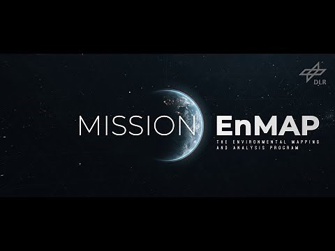 DLR-Livestream zum Start von EnMAP, dem ersten deutschen Hyperspektralsatelliten.