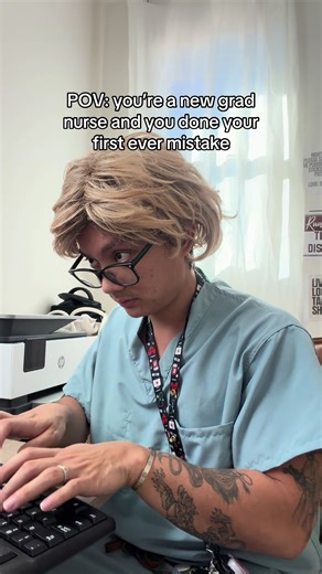 New Grad Nurse's First Mistake: A Comedy POV