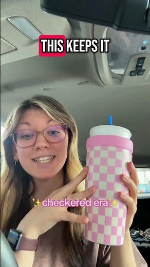 My New Favorite Drink Cooler 😍 (Checkered Frost Buddy)