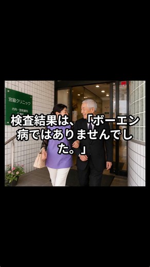 【皮膚がんの疑い】検査結果が出ました。77歳、本当に安心した一日。