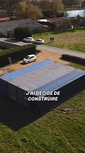 11K reactions · 601 shares | Maison Conteneur ou Maison Bois ? . #MaisonConteneur #MaisonBois #Construction | Julien Malara | Facebook