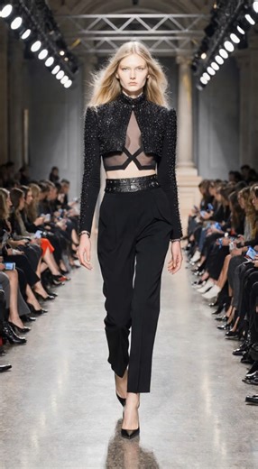 Model Ramp Walk Extravaganza: Glamour, Style & High Fashion Moments