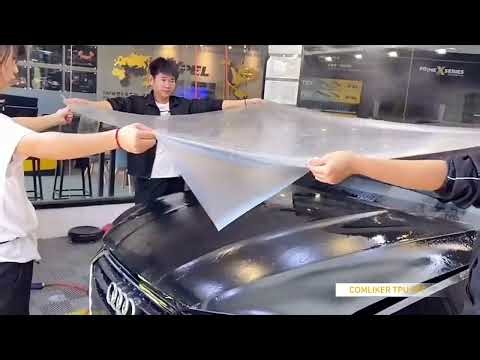 Installation of Car TPU PPF Film