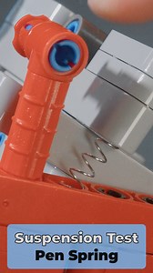 210K views · 1.9K reactions | Pen Spring as Shock Absorber - Suspension Test - LEGO Technic #lego #LEGOTechnic #satisfying | Dr. Engine | Facebook