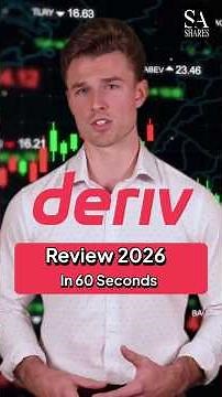 Deriv Review in 60 Seconds💹 #deriv #forextrading #forexbrokers