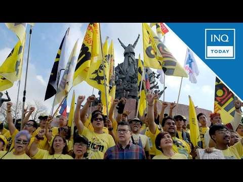 Groups kick off 40th Edsa People Power anniversary events | INQToday