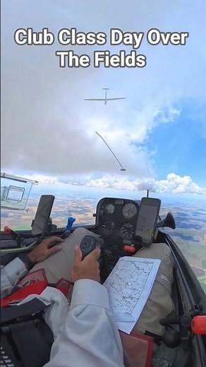 Club Class Glider Flight POV by ‪@DinoGhioni‬ | Sailplane Competition Soaring