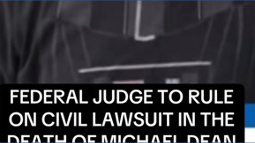 Update in the lawsuit over the death of Michael Dean