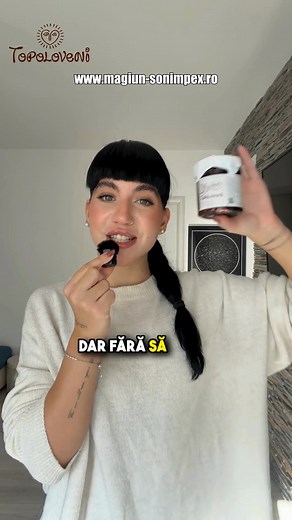 3.7K views · 20 reactions | Alege Dulceața de Vișine Topoloveni — gust autentic, 퐟ă퐫ă 퐳퐚퐡ă퐫 퐚퐝ă퐮퐠퐚퐭, 퐟ă퐫ă 퐜퐨퐧퐬퐞퐫퐯퐚퐧ţ퐢 퐚퐝ă퐮퐠퐚ţ퐢. Produsă conform unui brevet de inventie : am înlocuit siropul de zahăr cu suc natural de mere. https://www.magiun-sonimpex.ro/categorie-produs/dulceata-2/ | Magiun din prune Topoloveni | Facebook